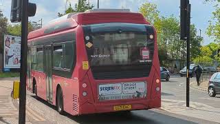 Here is the H91 bus in Harrow amp Wealdstone Sunday 12 May 2024 [upl. by Hyland131]