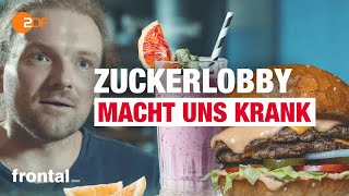 ZuckerSchock – Wie Lobbyismus unsere Gesundheit gefährdet I frontal [upl. by Auqenaj]