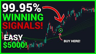 This Tradingview Indicator Gives 100 Accurate Reversal Buy Sell Signals [upl. by Sergeant846]