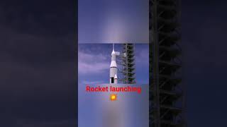 shorts ROCKET LAUNCHING 💥rocket missilelaunch trending chandrayaan3 earth viralvideo gk [upl. by Acirahs]