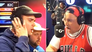 MC Grindah and Kurupt FM vs Charlie Sloth full video [upl. by Shaia]