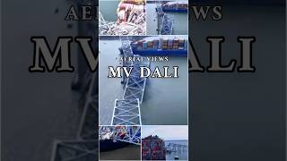 The Aerial Views of MV DALI are Stunning [upl. by Craven]