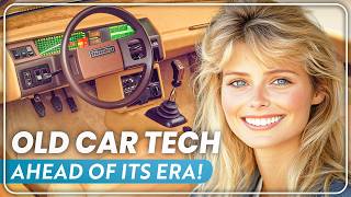 13 ADVANCED Old Car Features That Were Ahead of Their Time [upl. by Gilud]