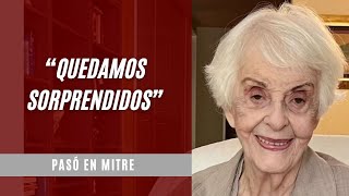 Graciela Fernández Meijide cuestionó el apoyo de Patricia Bullrich y Mauricio Macri a Javier Milei [upl. by Lepley]