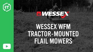 Wessex WFM Tractormounted Flail Mowers [upl. by Caravette670]