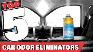 Best Car Odor Eliminator In 2024  Top 5 Car Odor Eliminators Review [upl. by Latoniah6]