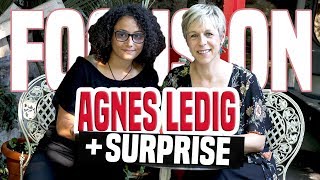 FOCUS ON AGNÈS LEDIG  CONCOURS 🎁📚 [upl. by Eigroeg]