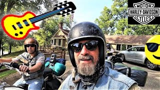 Bikers KICKED OUT Of ELVIS Place In TUPELO Mississippi [upl. by Papageno592]