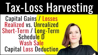 What to Know About Capital Gains amp TaxLoss Harvesting [upl. by Natalie521]