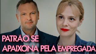 PATRÃO SE APAIXONA PELA EMPREGADA  CORES DA ALMA  Melhores filmes e séries [upl. by Halona]