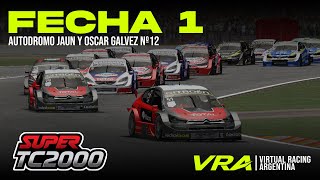 STC 2000  FECHA 1  BUENOS AIRES 12º [upl. by Nyltiak]