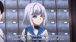 Strike the Blood Episode 6 7 8 9 10 Engsub Full HD [upl. by Inalak400]