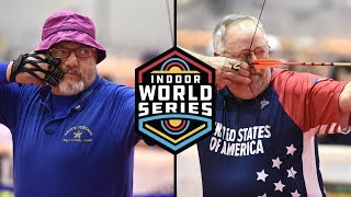 Calvin Smock v Marco Pontremolesi – Longbow men’s gold  Roma Archery Trophy 2018 [upl. by Yelrah736]