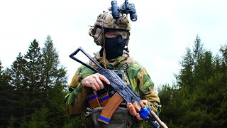 Surviving a 16 Hour Airsoft Game with a GBBR [upl. by Meisel]