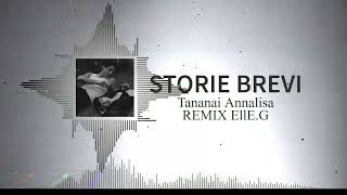 Tananai  Annalisa STORIE BREVI Remix [upl. by Ilujna]