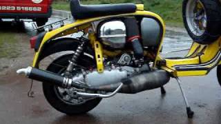 Lambretta Targa Twin  1 [upl. by Tteltrab624]