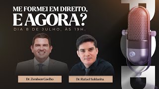 Me formei em Direito e agora Ep  01 podcast [upl. by Waldner885]