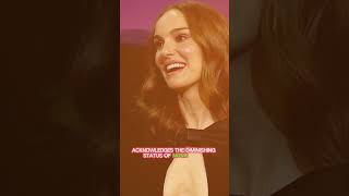 Natalie Portman on Hollywoods Shift in Social Media Era [upl. by Ebehp]