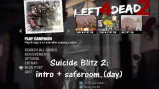 L4D2 mod  Custom Campaign menu music [upl. by Calida]