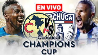 ¡TODO PARA LA VUELTA🔥 AMÉRICA 11 PACHUCA 🔴 EN VIVO  SEMIFINAL IDA  CONCACHAMPIONS 2024 [upl. by Yeleen]