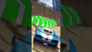 GTA 5 Stunt Gone Wrong 🚗💥 gta ramp [upl. by Inimod24]