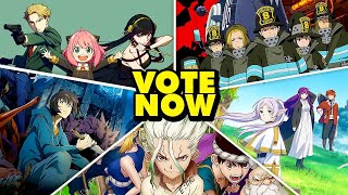 Vote in our new ANIME POLL Ends May 22 [upl. by Picco]