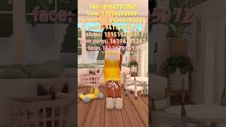 School OUTFIT CODES for BLOXBURG🍎📚👗 outfitcodes school roblox shorts [upl. by Aramad]