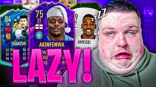 Using the LAZIEST team on FIFA 20 [upl. by Savage]