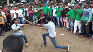 Lathi khel fight to fight moharram in jhalda purulia [upl. by Lauzon]