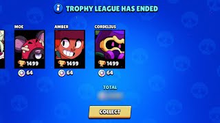 137000🏆😔 TROPHIES RESET IN BRAWL STARS 🔥 [upl. by Epperson588]