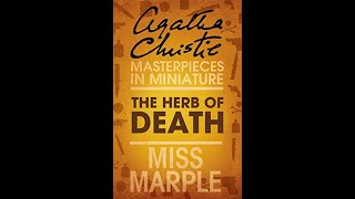 English Audiobook Agatha Christie Short Story  The Herb of Death  Miss Marple Mysteries [upl. by Bartlet]