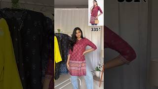 Myntra kurti haul 🦋♥️😍ytshorts outfitideas myntrahaul kurtihaul wishlinked [upl. by Alit783]