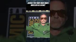 The Doom Reveal from SDCC 24 Reaction Robert Downy JR Revealed doomsday avengers mcu sdcc24 [upl. by Anitserp]