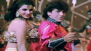 Main Aaya Tere Liye  Govinda Anita Raj  Ilzaam  Bollywood Song [upl. by Alesi]