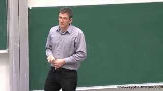 Lecture 1 Introduction to Cryptography by Christof Paar [upl. by Salta]