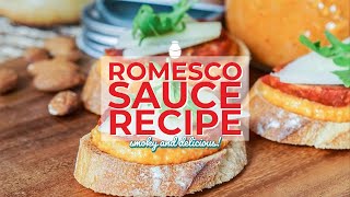 Romesco Sauce Recipe [upl. by Merkley]