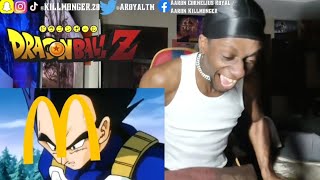 BROLY RADIATES BLACK AIR FORCE ENERGY  Funny Reaction [upl. by Nahtanhoj]