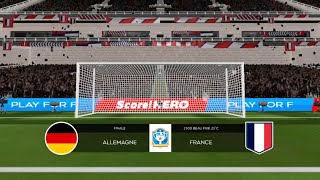 DLS 24  Allemagne VS France  Finale  World Cup  Dreams League soccer 2024 [upl. by Benjamen]