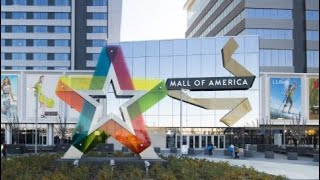 Mall of America is one of the largest shopping centers in the United States [upl. by Mclyman372]