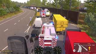 Emergency Call 112  German Water Cannon TLF 3000 on Duty 4K [upl. by Allicserp]