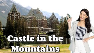 Banff Springs Hotel Banff  Banff Alberta Canada  Castle in the Mountains banff fairmonthotel [upl. by Anikas]