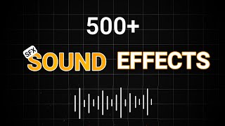 Best Sound Effects That Will make Your Videos More Engaging🚀 [upl. by Eimor]