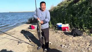 Fishing at O’Neill￼ forebay April 8 2024 ￼ [upl. by Nadnarb153]