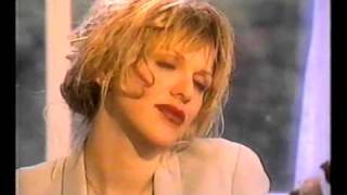 Courtney Love Barbara Walters Interview 1995 [upl. by Ekard]