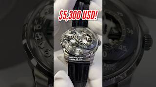 Este reloj ES COMO UN MOTOR de MAZDA 🚨😱 BEHRENS 💰 5300 DÓLARES relojeshombre mazda [upl. by Midas]