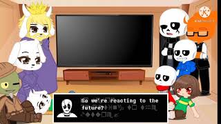 Past Undertale Reacts To Bold Papyrus [upl. by Asselam906]