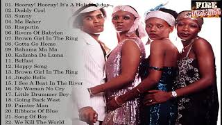 Boney M The Greatest Hits  The Best Collection Of Boney M [upl. by Eellek738]