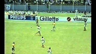 BrazilAlgeria World Cup 1986 [upl. by Postman362]