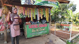 Viral‼️Warung lotek pinggir jalan ini sering di singgahi banyak orang artis juga pernah makan disini [upl. by Aeel812]