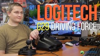 Logitech G29 Driving Force обзор руля [upl. by Burnsed877]